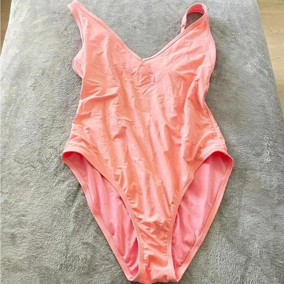 Kona Sol Coral One-piece Swimsuit Size XL - Picture 4 of 11